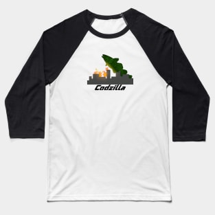 Codzilla Baseball T-Shirt